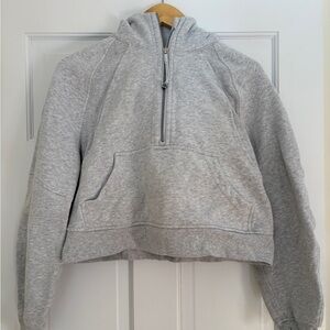 Lululemon Scuba Oversized Half-Zip Hoodie